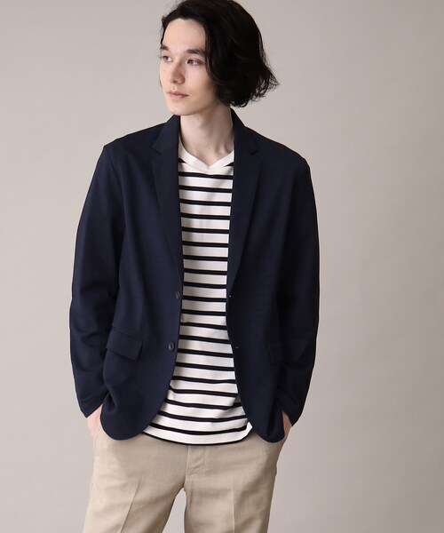 SCAPA / スキャパ ソフトシャンブレージャケット ソフトシャンブレージャケット （テーラードジャケット）｜SCAPA L