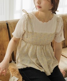 flower | ブルーミングリボンビスチェ(キャミソール)