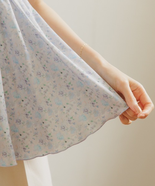 flower(フラワー)の「ブルーミングリボンビスチェ(キャミソール・レディース・イエロー/ピンク・FREE)」の17枚目の写真