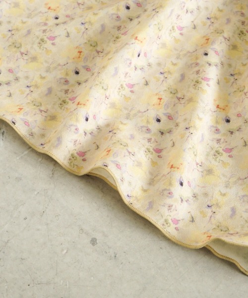 flower(フラワー)の「ブルーミングリボンビスチェ(キャミソール・レディース・イエロー/ピンク・FREE)」の12枚目の写真