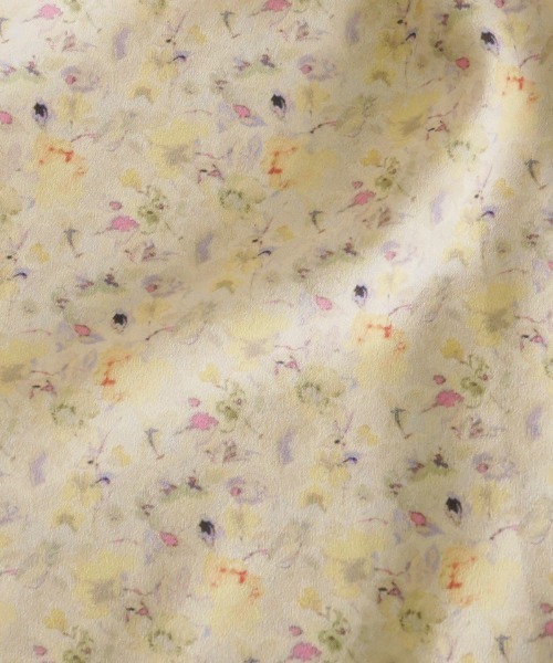 flower(フラワー)の「ブルーミングリボンビスチェ(キャミソール・レディース・イエロー/ピンク・FREE)」の18枚目の写真