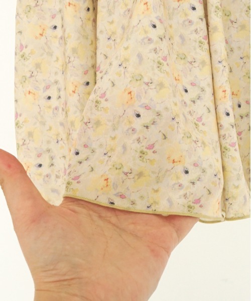 flower(フラワー)の「ブルーミングリボンビスチェ(キャミソール・レディース・イエロー/ピンク・FREE)」の15枚目の写真