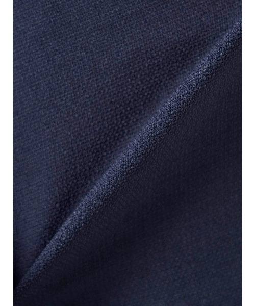 Perfect Suit FActory（パーフェクトスーツファクトリー）の「【セットアップ可能】麻調メッシュパンツ　ベージュ/ネイビー（スーツパンツ・レディース・ネイビー/ベージュ・S/M/SS/L）」の9枚目の写真