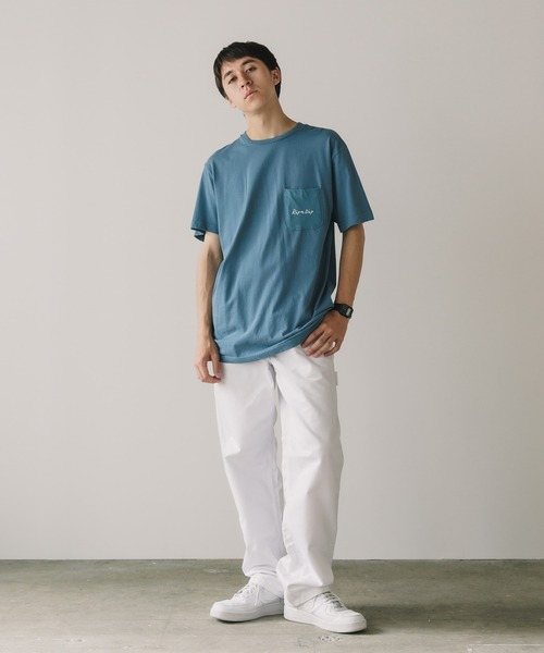 RIPNDIP(リップンディップ)の「RIPNDIP/リップンディップ Nermal Lisa Pocket Tee Tシャツ(Tシャツ/カットソー・メンズ・グレイッシュブルー・L/XL/M)」の6枚目の写真