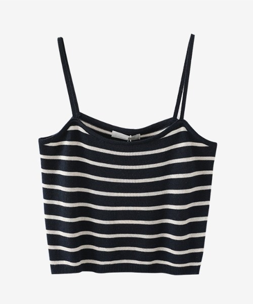 deux amour（ドゥーザムール）の「ボーダーカーデアンサンブル（アンサンブル・レディース・ホワイト/ネイビー・FREE）」の7枚目の写真