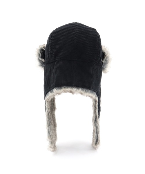 ニューエラパイロットキャップトラッパーコーデュロイ