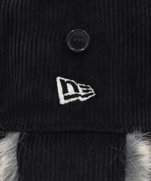 ニューエラパイロットキャップトラッパーコーデュロイ