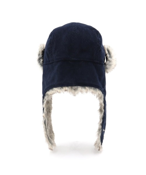 ニューエラパイロットキャップトラッパーコーデュロイ