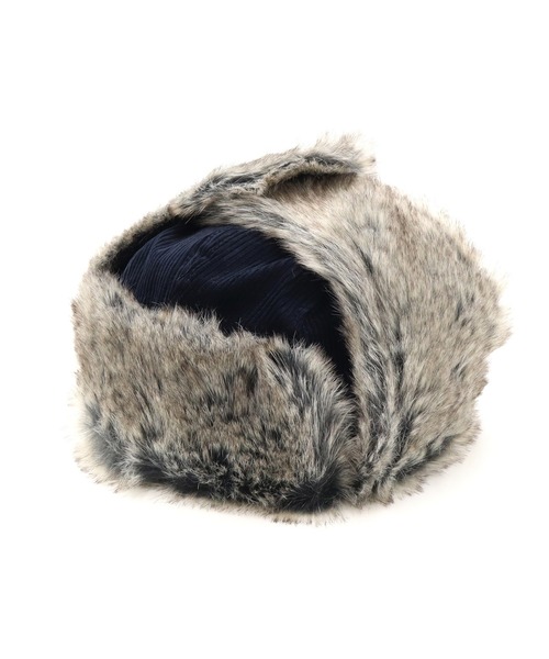 ニューエラパイロットキャップトラッパーコーデュロイ