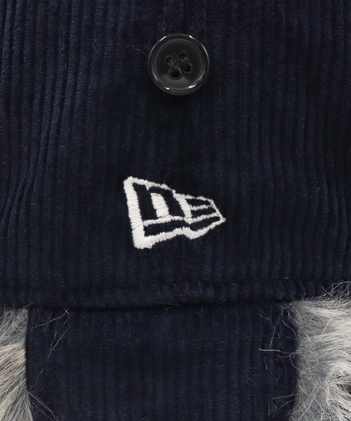 ニューエラパイロットキャップトラッパーコーデュロイ