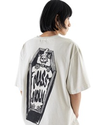 MASSNOUN（マスノウン）の「A'GEM/9 × .kom『MASSNOUN/マスノウン』COFFIN BED OVERSIZED/コフィン・ベッド オーバーサイズ（Tシャツ/カットソー）」