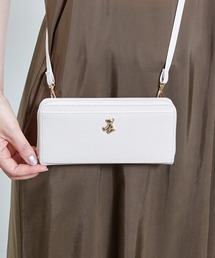 Sunny Side（サニーサイド）の「SUNNY SIDE:くまお 財布 横型ショルダー（財布・キッズ）」