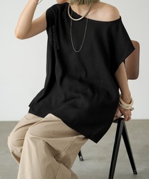 ワッフルビッグフレンチTシャツ