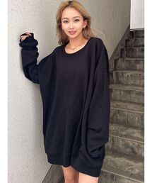 GYDA | CATIVATE PUFFジャカードTOPS(スウェット)