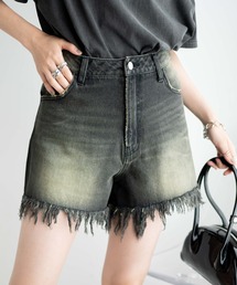 WEGO | WEGO/ヴィンテージウォッシュショートパンツ(デニムパンツ)