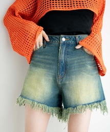 WEGO | WEGO/ヴィンテージウォッシュショートパンツ(デニムパンツ)