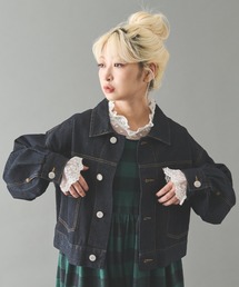 MERLOT | ルーズデニムジャケット(デニムジャケット)