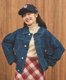 ルーズデニムジャケット