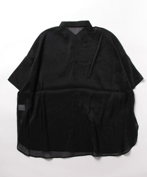 シアーBIGシャツ（半袖）967864