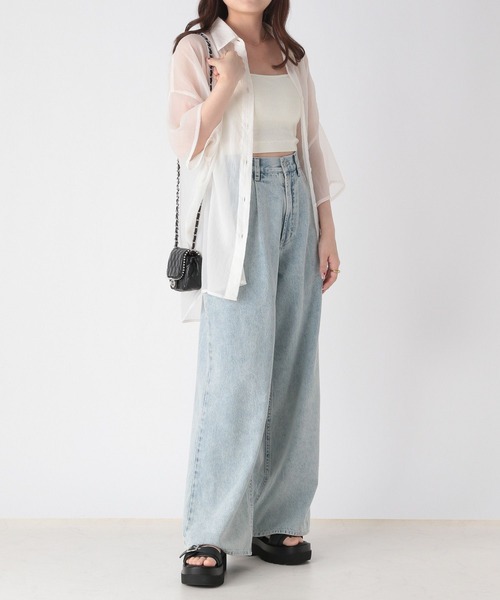 シアーBIGシャツ（半袖）967864