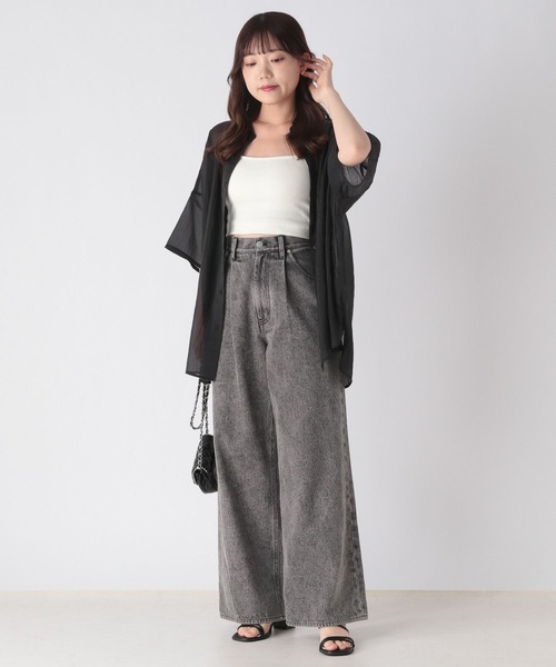 シアーBIGシャツ（半袖）967864