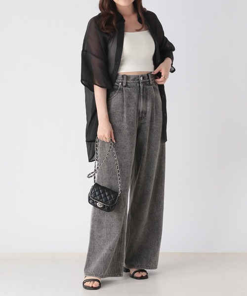 シアーBIGシャツ（半袖）967864