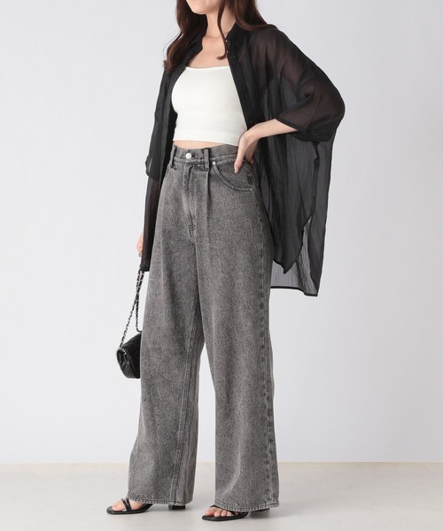 シアーBIGシャツ（半袖）967864