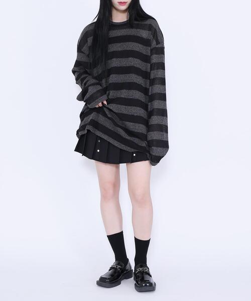 Figments（フィグメンツ）の「ビットスクエアローファー（ローファー・レディース・ブラック・SMALL/MEDIUM）」の10枚目の写真