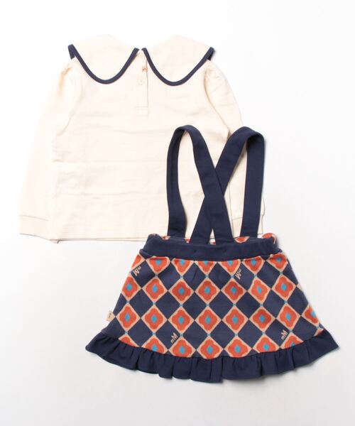 moimoln（モイモルン）の「【セットアップ】ダイヤジャカードトップス  