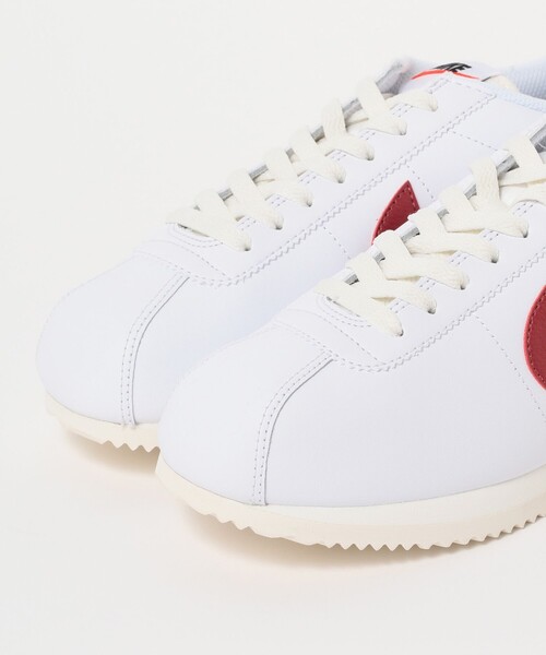 NIKE（ナイキ）の「NIKE / WMNS Cortez Cedar-Red Stardust-Sail（スニーカー・メンズ・レッド・28.0cm/29.0cm/27.0cm/27.5cm/28.5cm/26.5cm）」の2枚目の写真