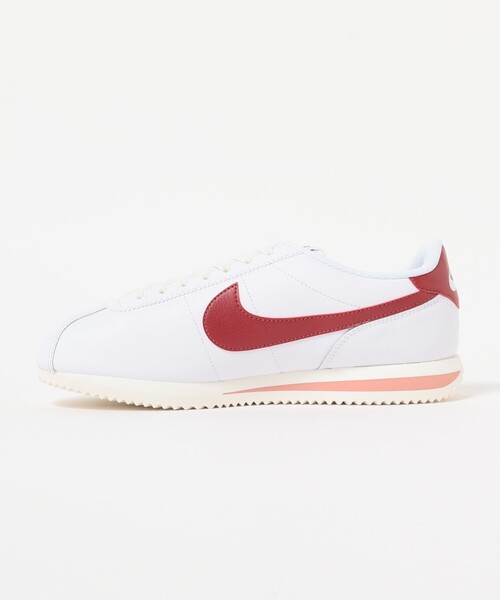 NIKE（ナイキ）の「NIKE / WMNS Cortez Cedar-Red Stardust-Sail（スニーカー・メンズ・レッド・28.0cm/29.0cm/27.0cm/27.5cm/28.5cm/26.5cm）」の3枚目の写真
