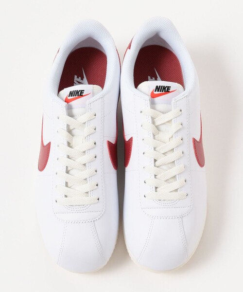 NIKE（ナイキ）の「NIKE / WMNS Cortez Cedar-Red Stardust-Sail（スニーカー・メンズ・レッド・28.0cm/29.0cm/27.0cm/27.5cm/28.5cm/26.5cm）」の5枚目の写真