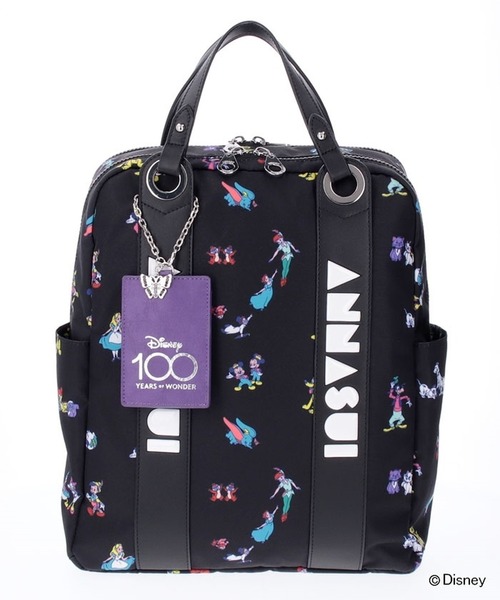 ANNA SUI（アナスイ）の「Disney100フレンズ バックパック（バック  