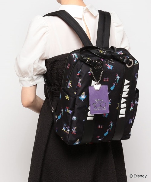ANNA SUI（アナスイ）の「Disney100フレンズ バックパック（バック  