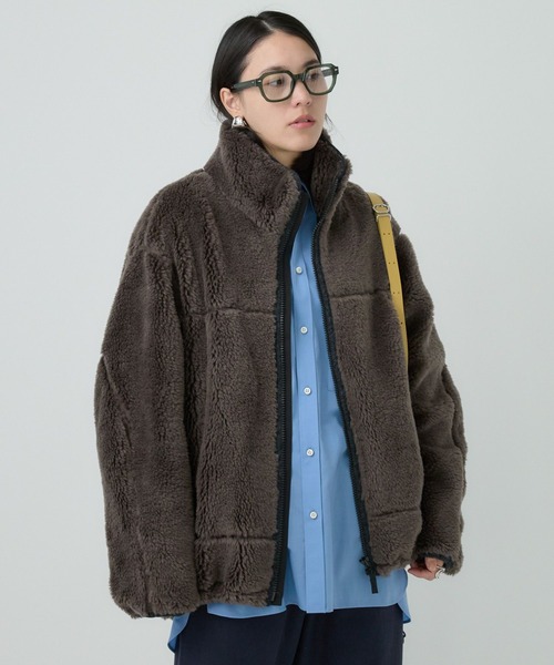 Chaos（カオス）の「ウールボアブルゾン（ブルゾン）」 - WEAR