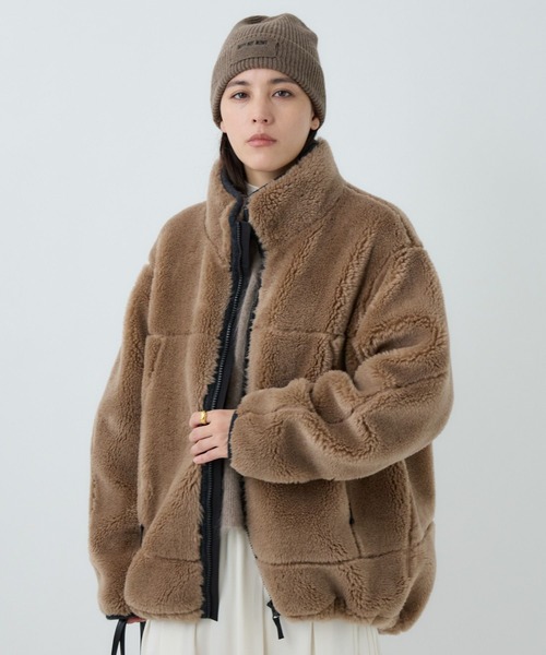 Chaos カオス　ウールボアブルゾン Chaos(カオス)/ウールボアブルゾン（ブルゾン）｜Chaos（カオス）の