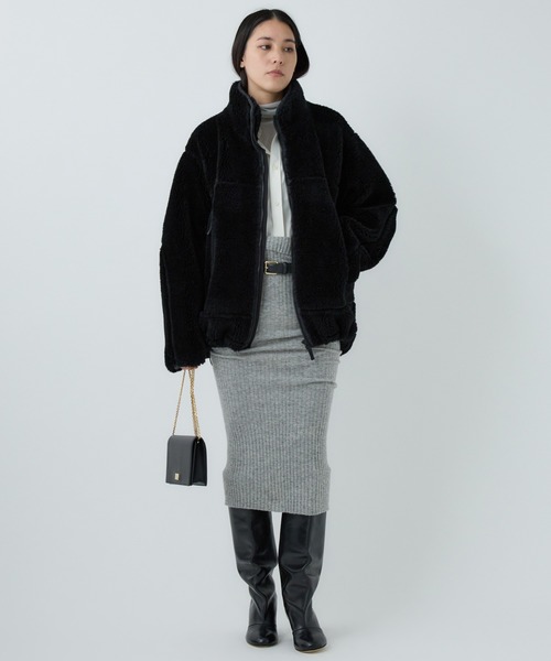 Chaos(カオス)/ウールボアブルゾン（ブルゾン）｜Chaos（カオス）の