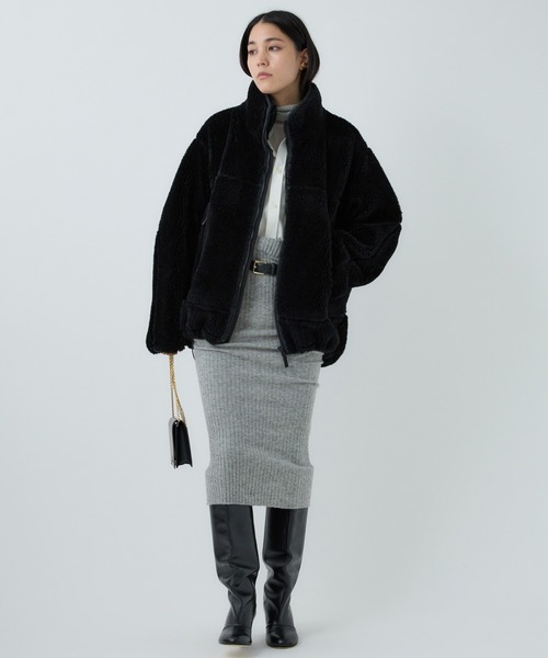 Chaos(カオス)/ウールボアブルゾン（ブルゾン）｜Chaos（カオス