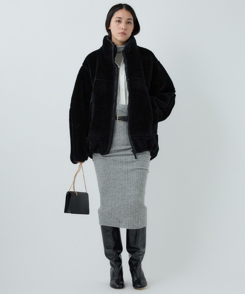 Chaos(カオス)/ウールボアブルゾン（ブルゾン）｜Chaos（カオス）の