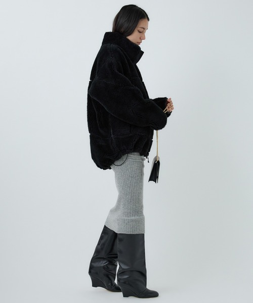 Chaos(カオス)/ウールボアブルゾン（ブルゾン）｜Chaos（カオス）の