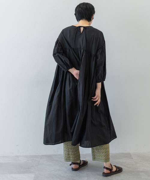 新品未使用《natural bycip》スタジオクリップ 黒 ワンピース studio