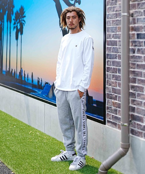 Hurley （ハーレー）の「Hurley/ハーレー ロンT フロントワン