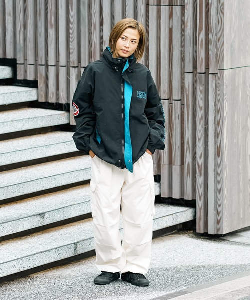 【VISION/ヴィジョン】 2WAYスケーターズジャケット（ナイロンジャケット）｜VISION STREET WEAR（ヴィジョンストリートウェア）