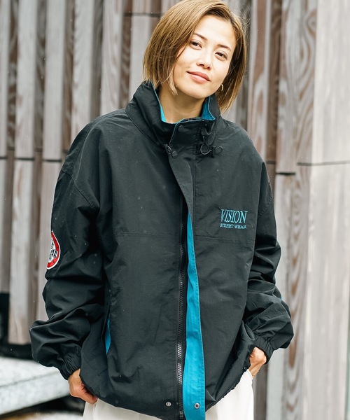 【VISION/ヴィジョン】 2WAYスケーターズジャケット（ナイロンジャケット）｜VISION STREET WEAR（ヴィジョンストリートウェア）