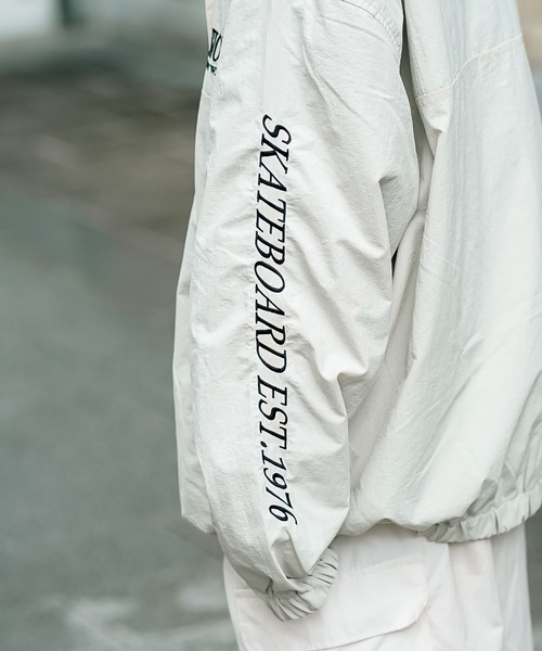 【VISION/ヴィジョン】 2WAYスケーターズジャケット（ナイロンジャケット）｜VISION STREET WEAR（ヴィジョンストリートウェア）