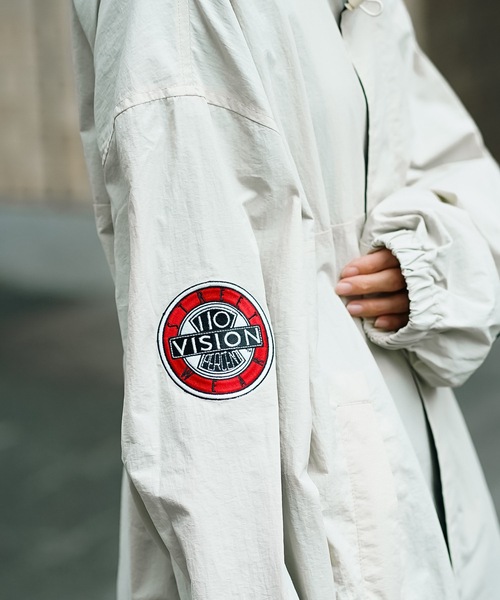 DISTRICT VISION ナイロンジャケット VISION STREET WEAR - 新品 ヴィジョンストリートウェア
