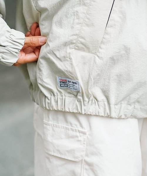 セール】【VISION/ヴィジョン】 2WAYスケーターズジャケット（ナイロン