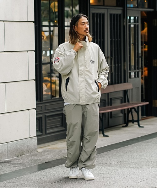 VISION/ヴィジョン】 2WAYスケーターズジャケット（ナイロンジャケット