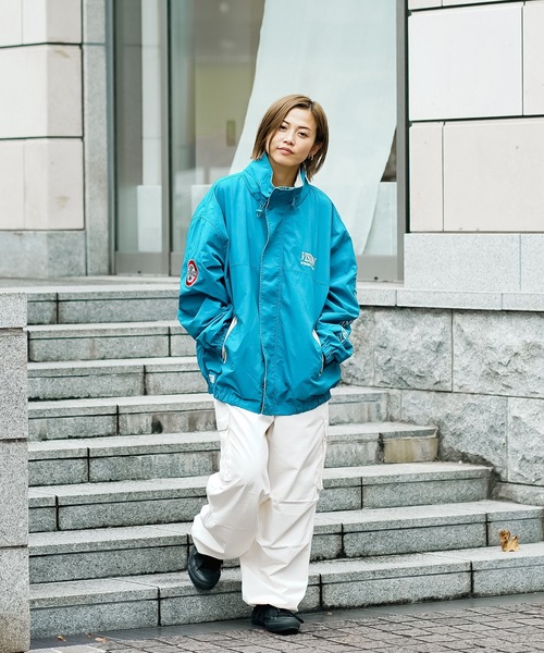 【VISION/ヴィジョン】 2WAYスケーターズジャケット（ナイロンジャケット）｜VISION STREET WEAR（ヴィジョンストリートウェア）