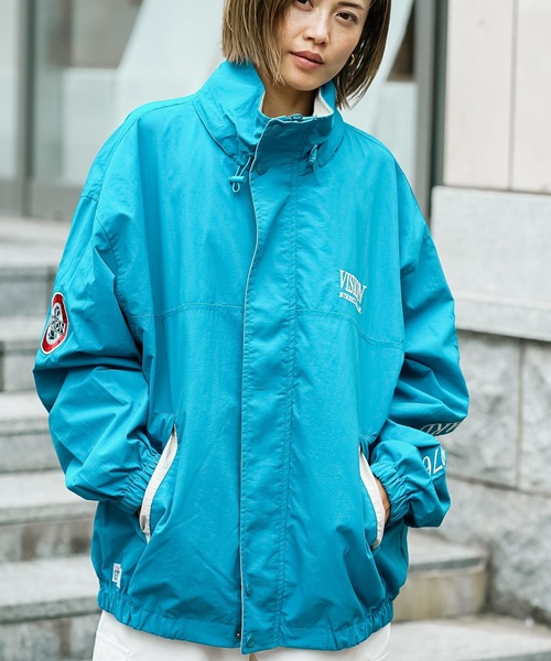 【VISION/ヴィジョン】 2WAYスケーターズジャケット（ナイロンジャケット）｜VISION STREET WEAR（ヴィジョンストリートウェア）